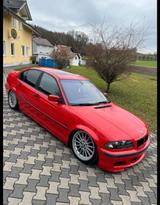 BMW E46 320d Airlift Airride BESCHREIBUNG ... - BMW 320 aus 1999: 320d
