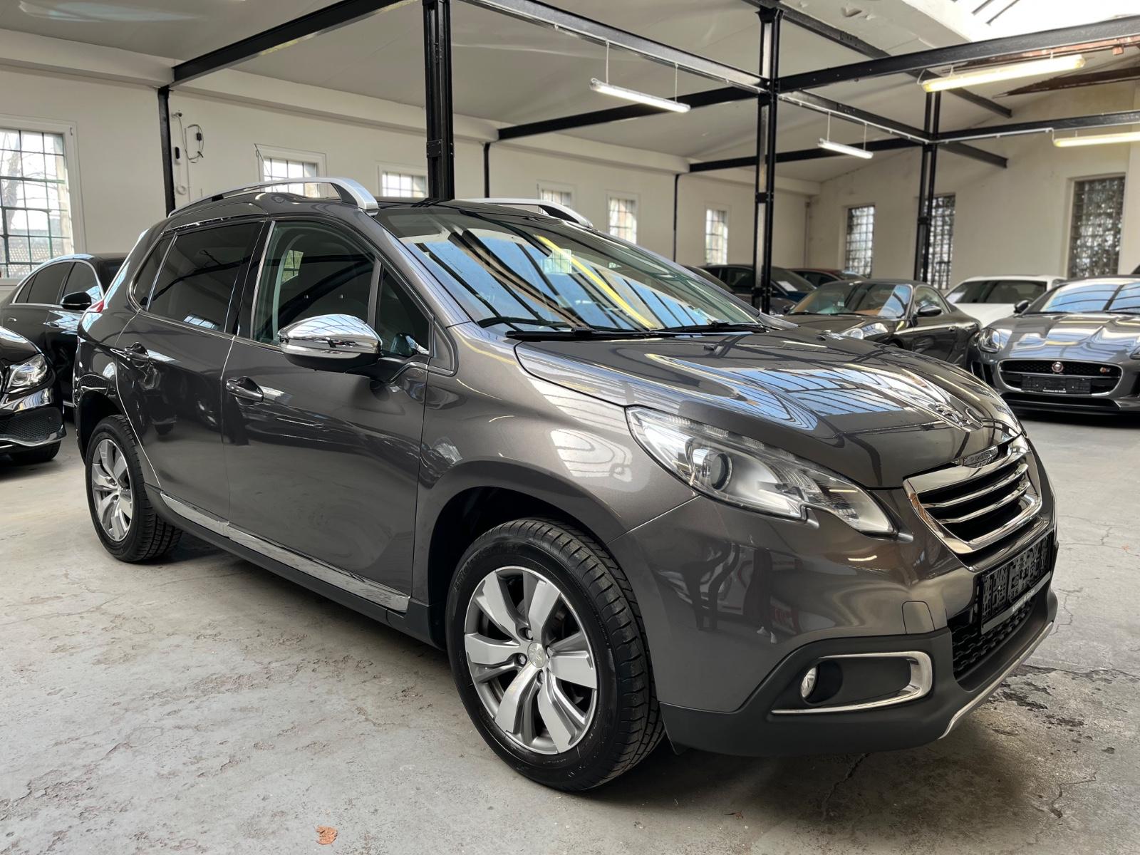 Peugeot 2008 Allure *KLIMA*PDC*SCHECKHEFT*