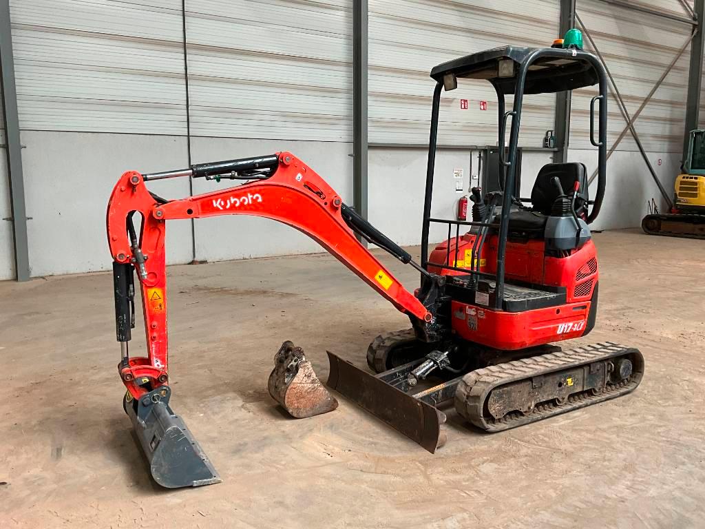 Kubota U 17-3 A