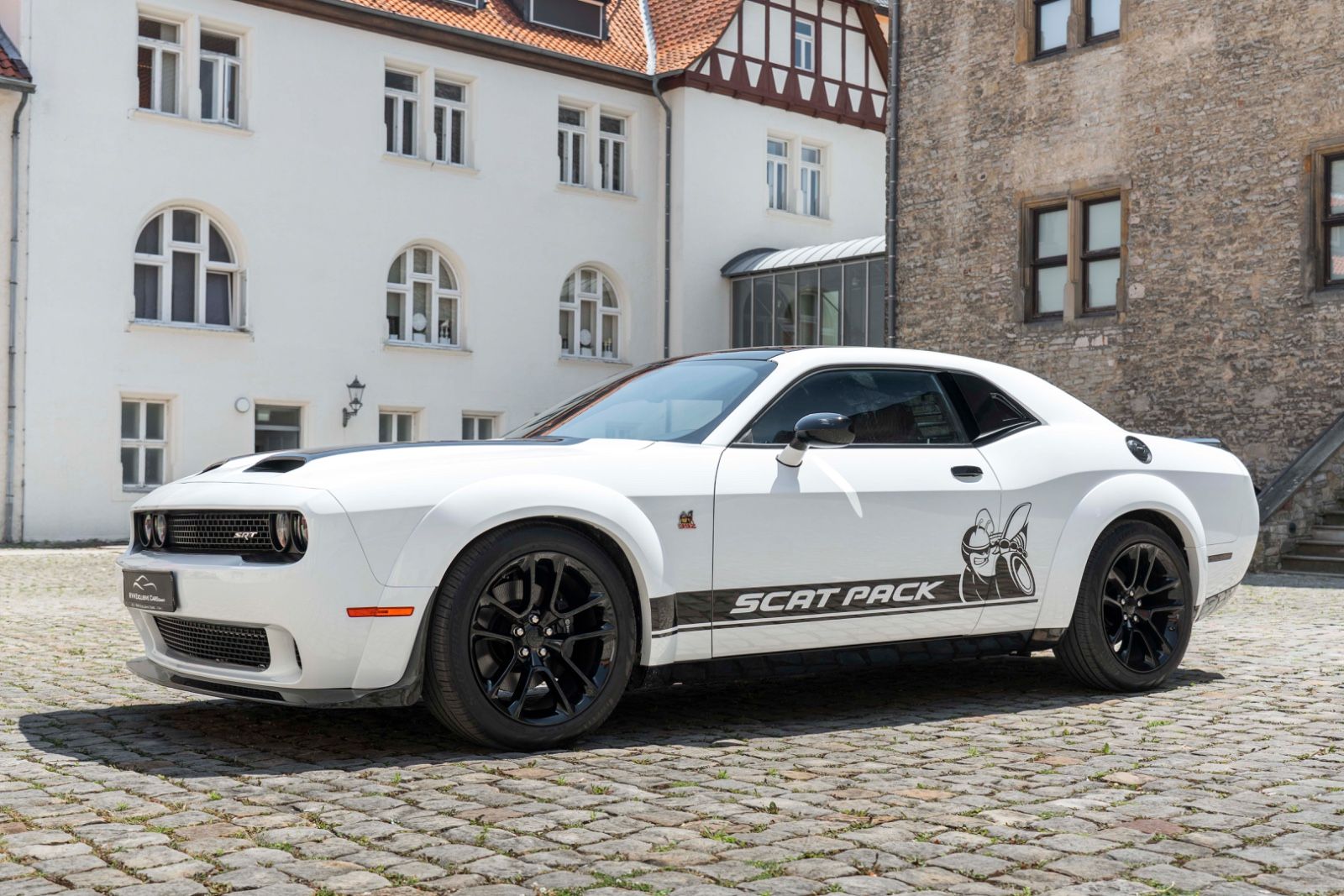 Fahrzeugabbildung Dodge Challenger 6,4L SCAT WIDEBODY ALPINE KAM TOTW