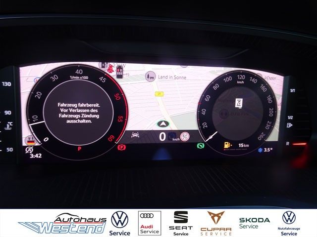 Fahrzeugabbildung SKODA Octavia Kombi 2.0l TDI 110kW DSG Navi LED AHK