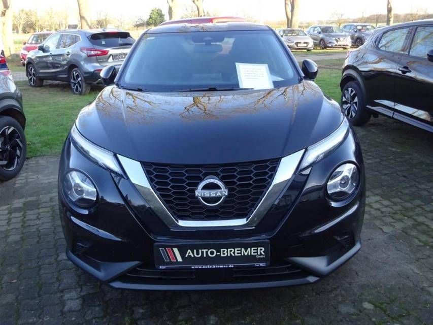 Fahrzeugabbildung Nissan Juke 1.0 DIG-T acenta Rückfahrkamera