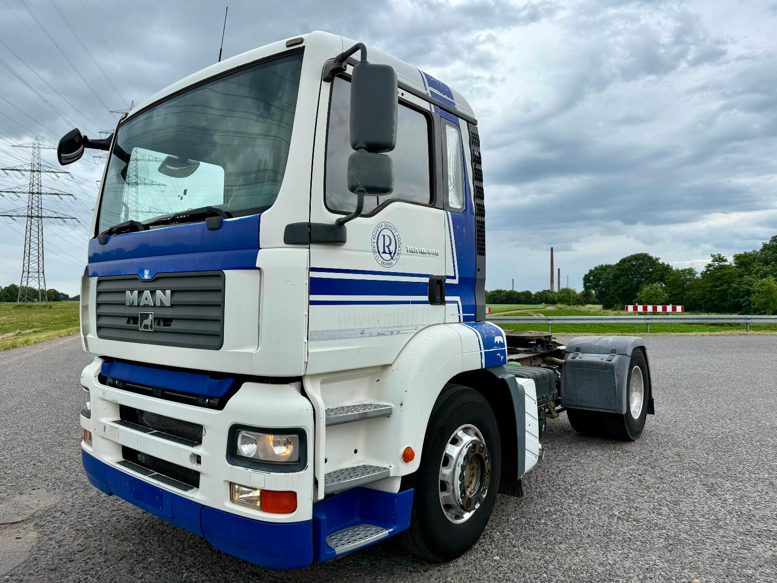 MAN TGA 18.440 FTS ADR Euro 4 AC Org. Km