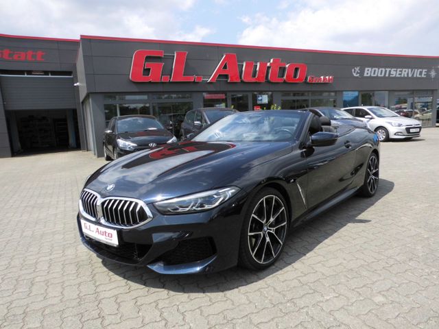 BMW 840i MSport/HUD/NAVI/LASER/360/LEDER/20"/WINTERP