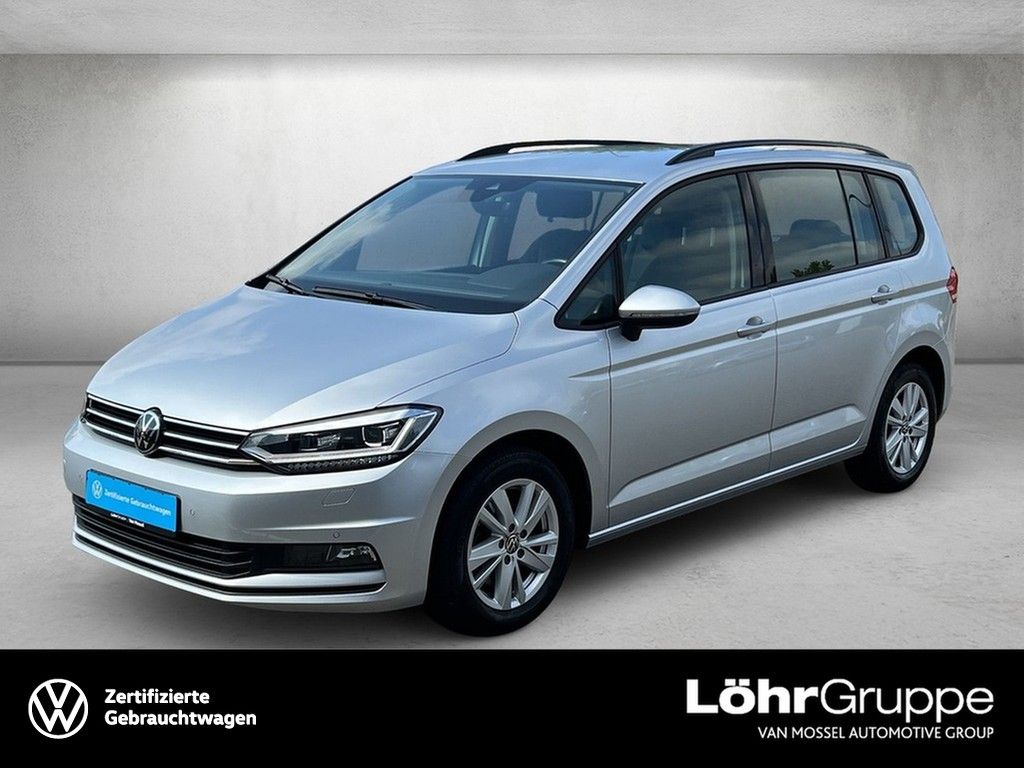 Volkswagen Touran 2.0 TDI DSG Comfortline AHK 7 Sitzer foto 1
