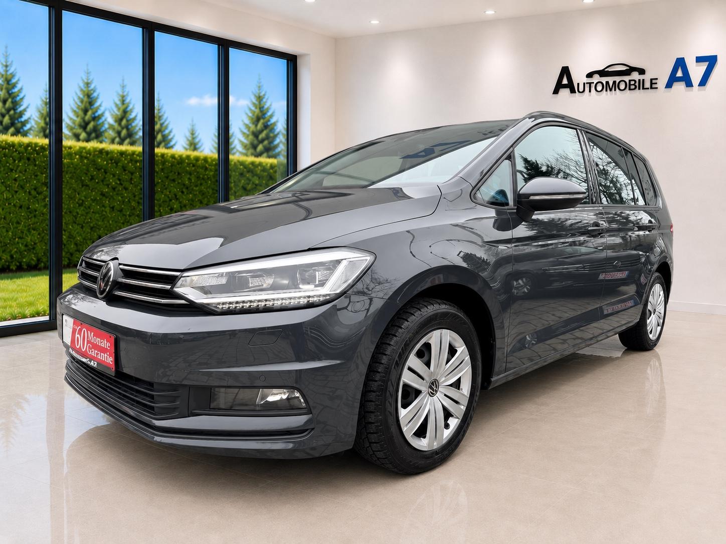 Volkswagen Touran Comfortline *7-SITZER/LEDER/KAMERA*, миниатюра 2