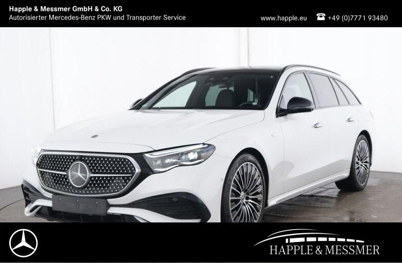 Mercedes-Benz E 300 de 4M T-Modell AMG/Pan/AHK/20"/Superscreen
