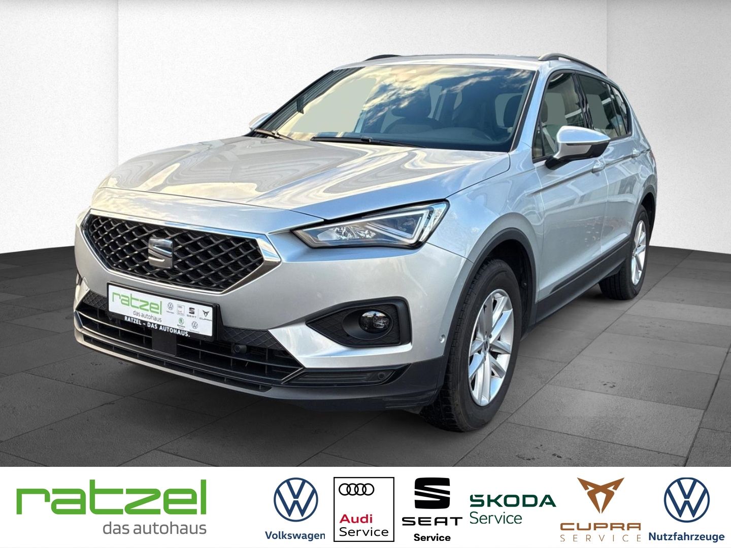Fahrzeugabbildung SEAT Tarraco 2.0 TDI Style 7 Sitzer Navi Digitales Co
