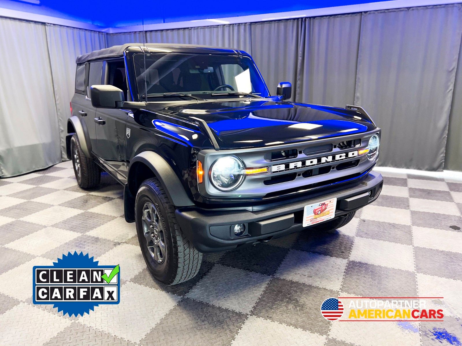 Ford Ford Bronco Big Bend 4x4, 2.3l, Soft Top, Kamera