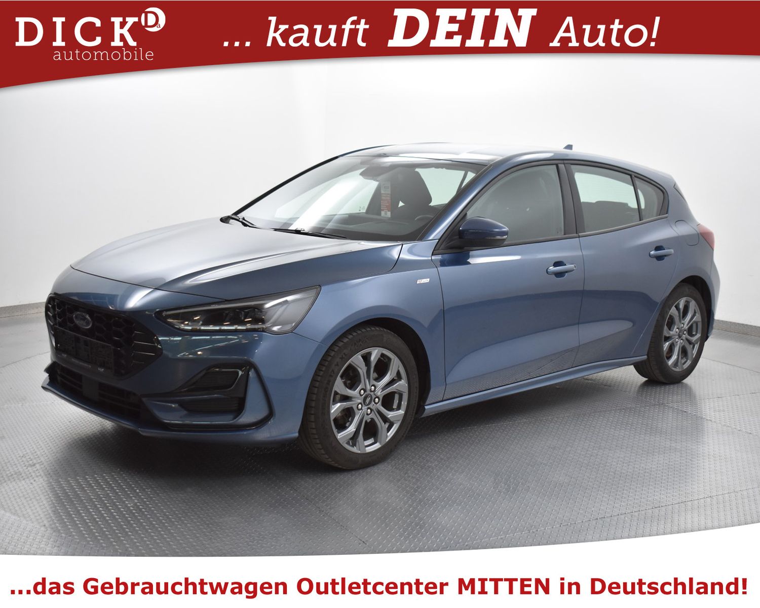 FORD Focus 1.0 EB Aut ST-Line MATR+NAVI+SHZ+B&O+HEAD+ - Image 3