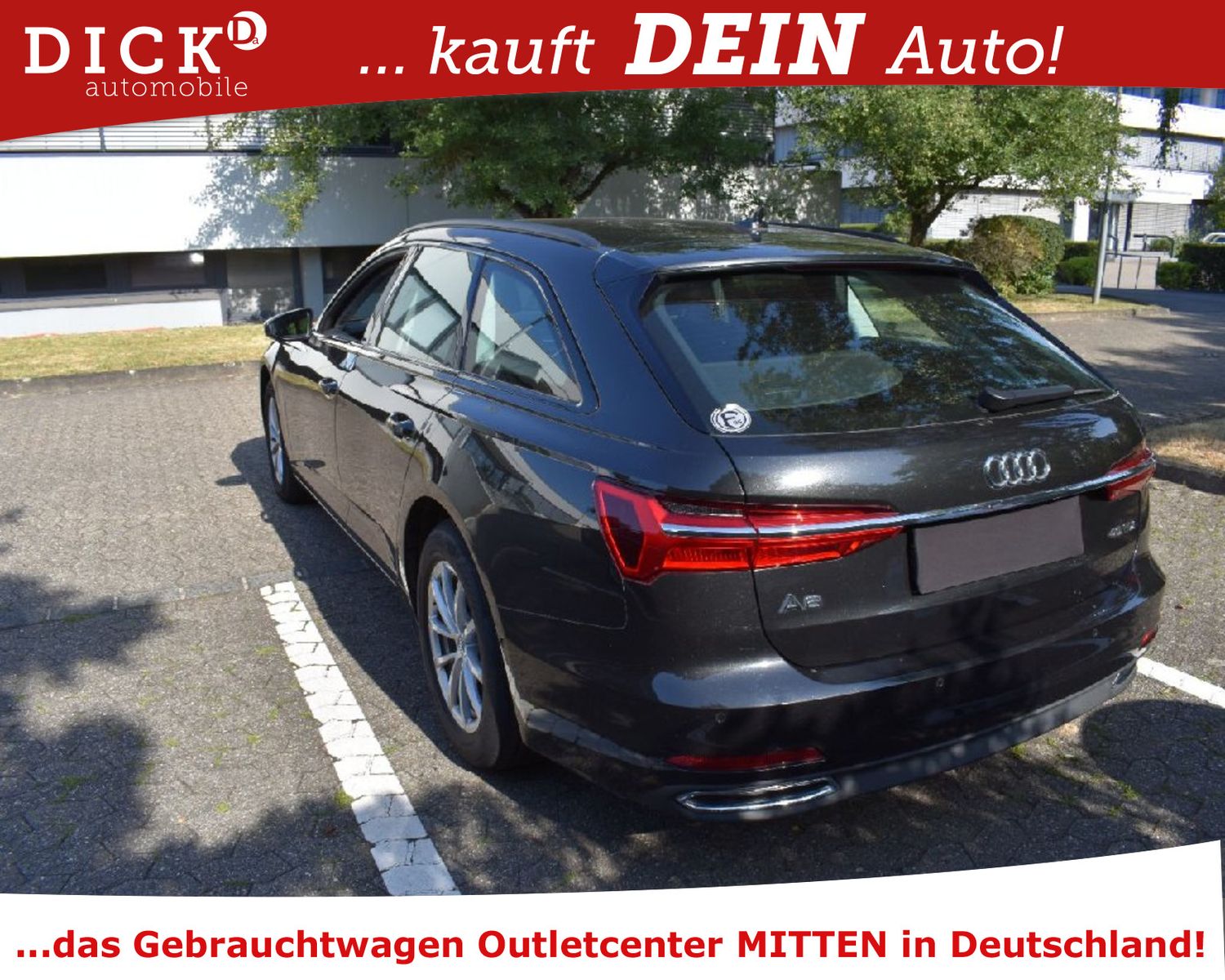 Fahrzeugabbildung Audi A6 Av 40d S-Tr. LED/NAVI/ACC/SHZ/PDC