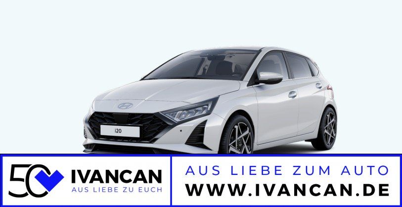 Fahrzeugabbildung Hyundai i20 1.0T 100PS DCT Prime