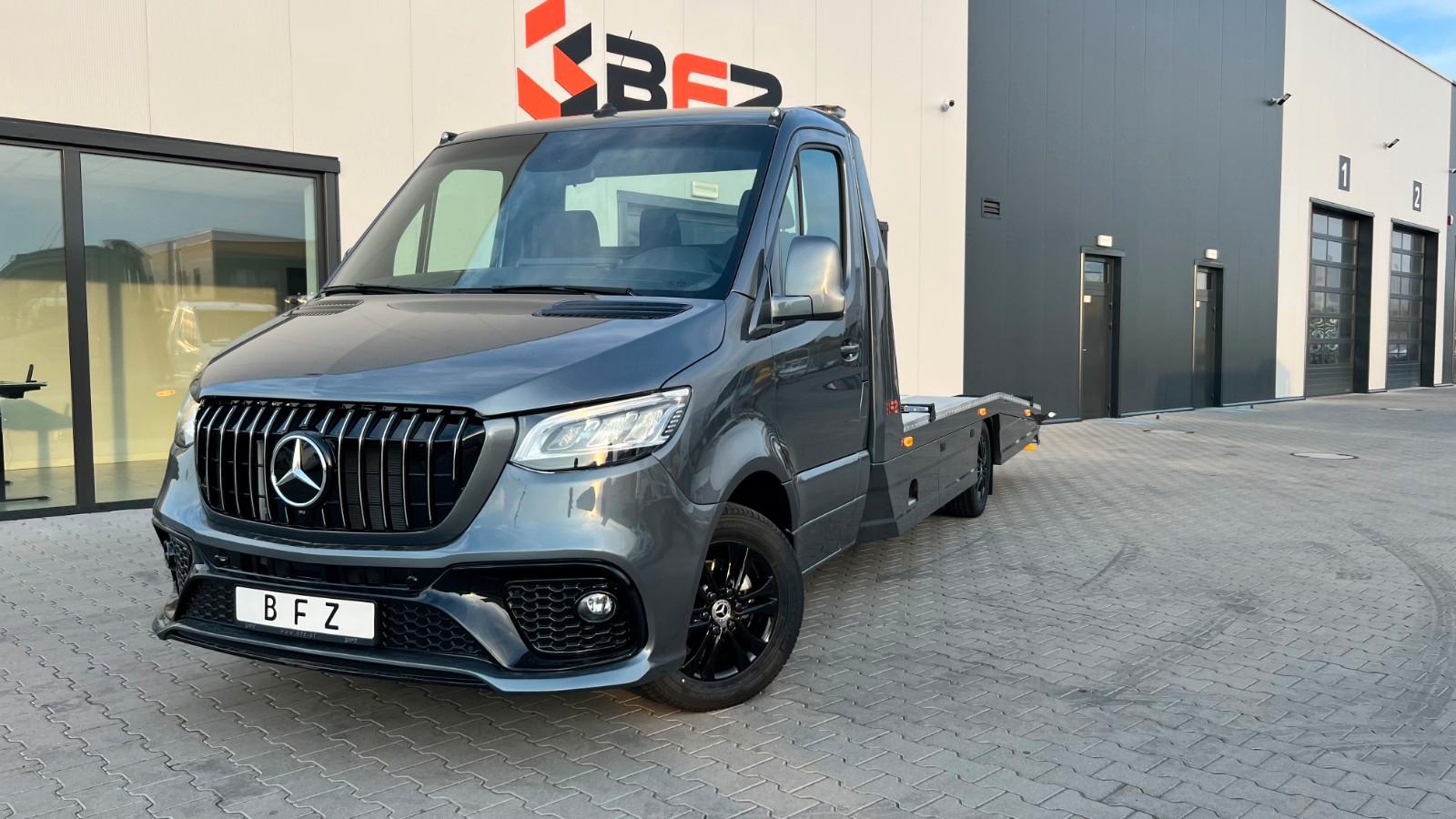 Mercedes-Benz Sprinter 319 LUFTFEDERUNG AB WERK LED NAVI