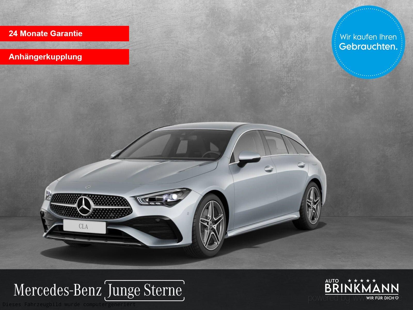 Mercedes-Benz CLA 200 AMG-LINE AHK MULTIBEAM KAMERA TOTWSHZ foto 1