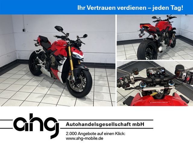 Ducati Streetfighter V4S Kurzes Heck