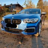 BMW M140i xDrive A Special Edition - - blaue BMW M140i