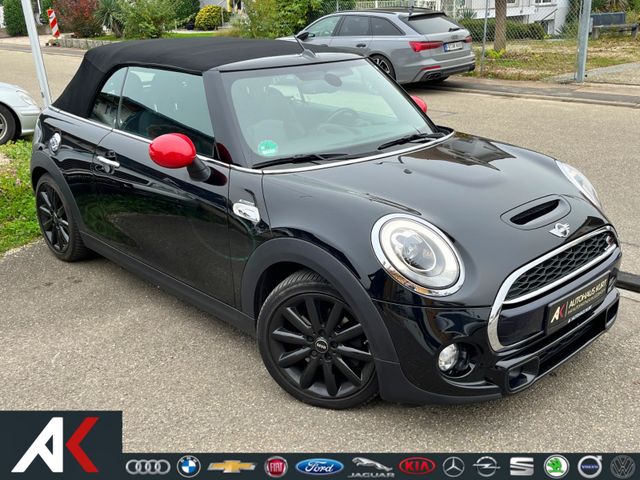 MINI Cooper S Cabrio/DAB/KEYLESS/PDC/NAVI/KLIMA/LED