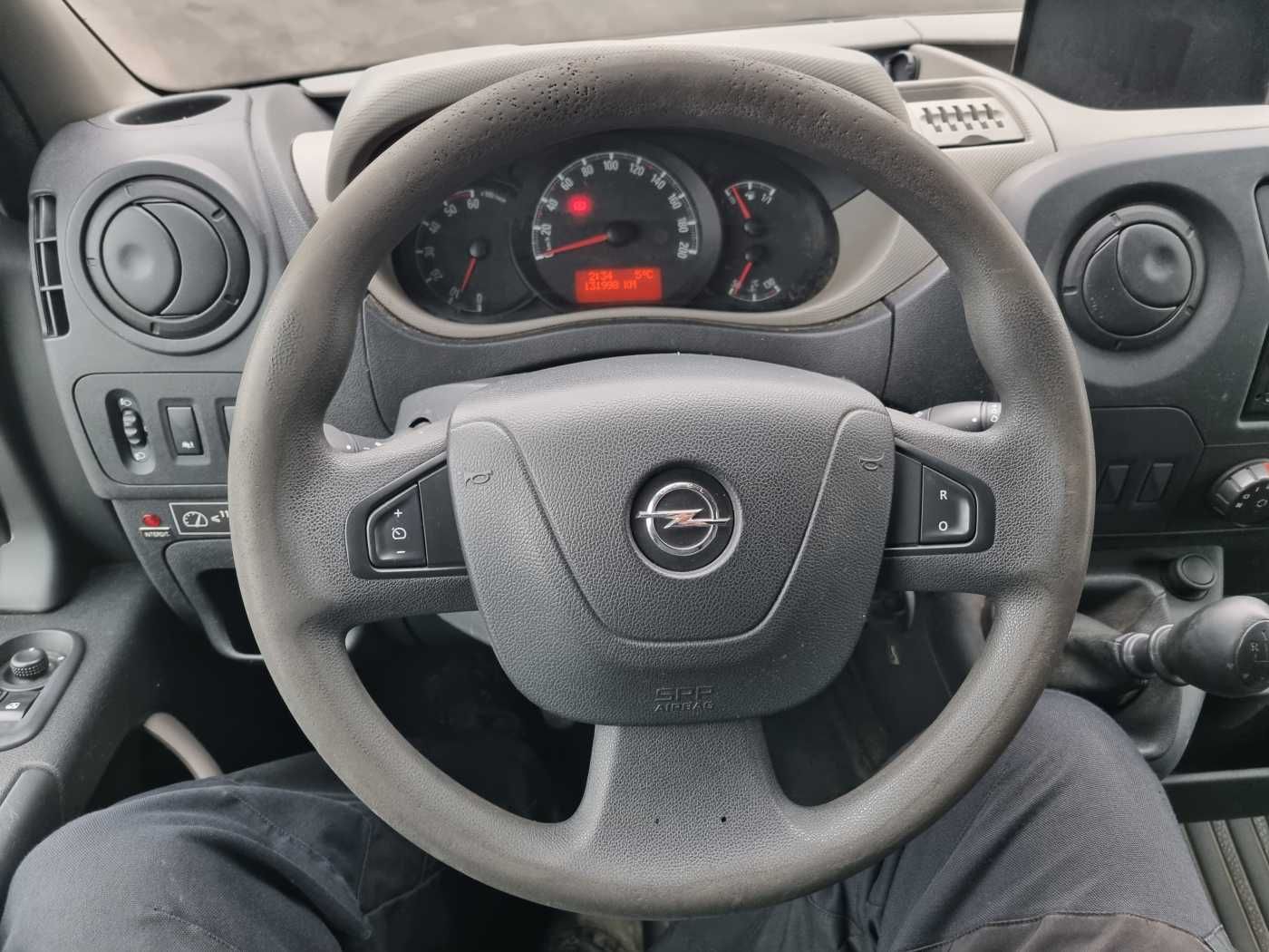 Fahrzeugabbildung Opel Movano 2.3 CDTI / KLUBB K26, 12m