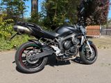Yamaha FZ6 N RJ07 - Full Black - Leovince Sportauspuff  - YAMAHA FZ6