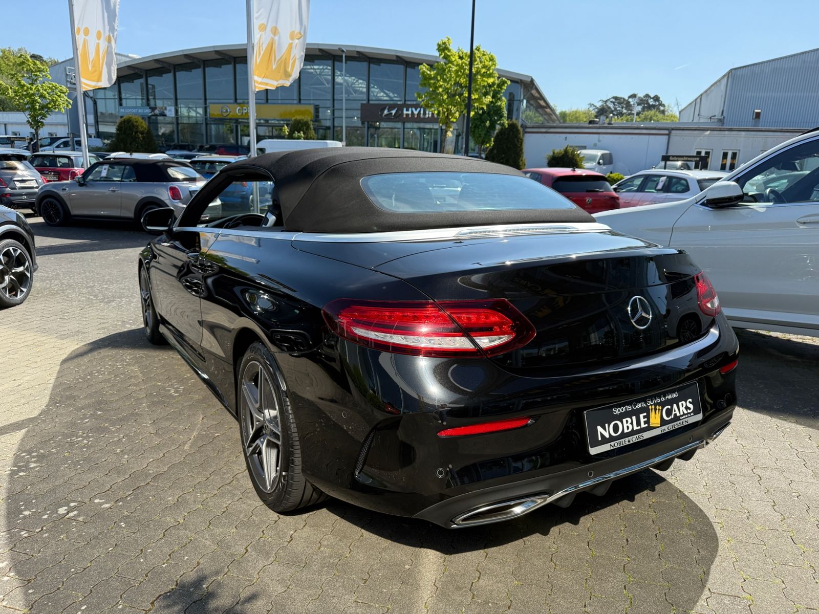 Fahrzeugabbildung Mercedes-Benz C200 AMG-Line LED NAVI ALU
