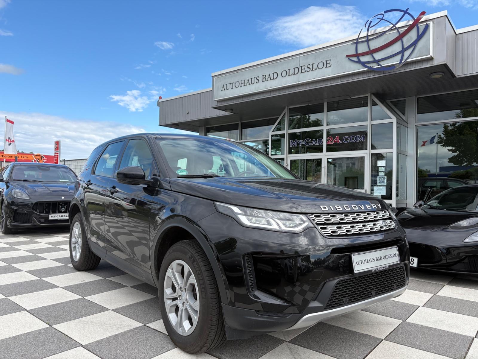 Land Rover Discovery Sport D180 AWD Automatik S