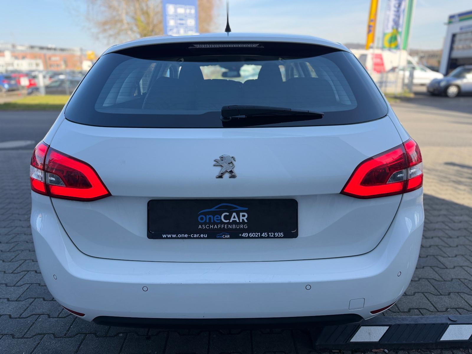 Peugeot 308 SW LED Navi PDC CarPlay Shz 8xAlu, миниатюра 9