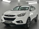 Hyundai ix35 blue Finale Klima Scheckheft - gebrauchte Hyundai ix35 aus dem Jahr 2015