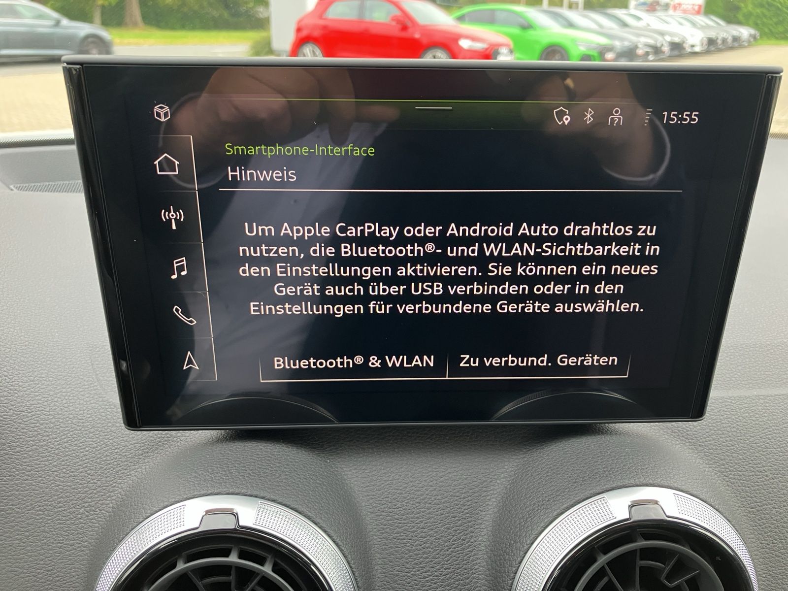 Fahrzeugabbildung Audi Q2 35 TFSI advanced Matrix GRA Vorb. Navi