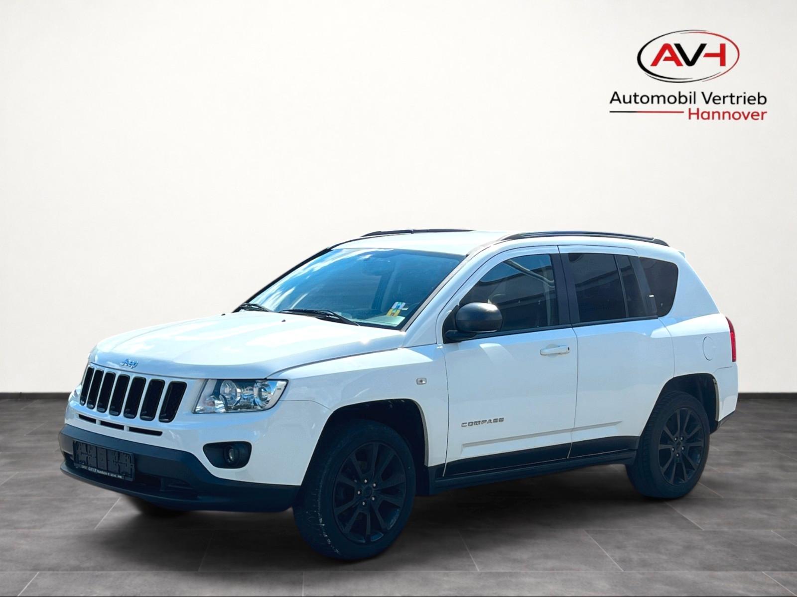 Jeep Compass Limited 4x2 2.2 CRD *NAVI*LEDER*BOSTON*