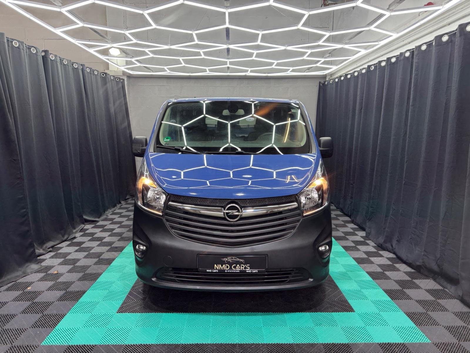 Opel Vivaro B Kasten/Kombi Kasten L1H1  2,7t 1.HAND