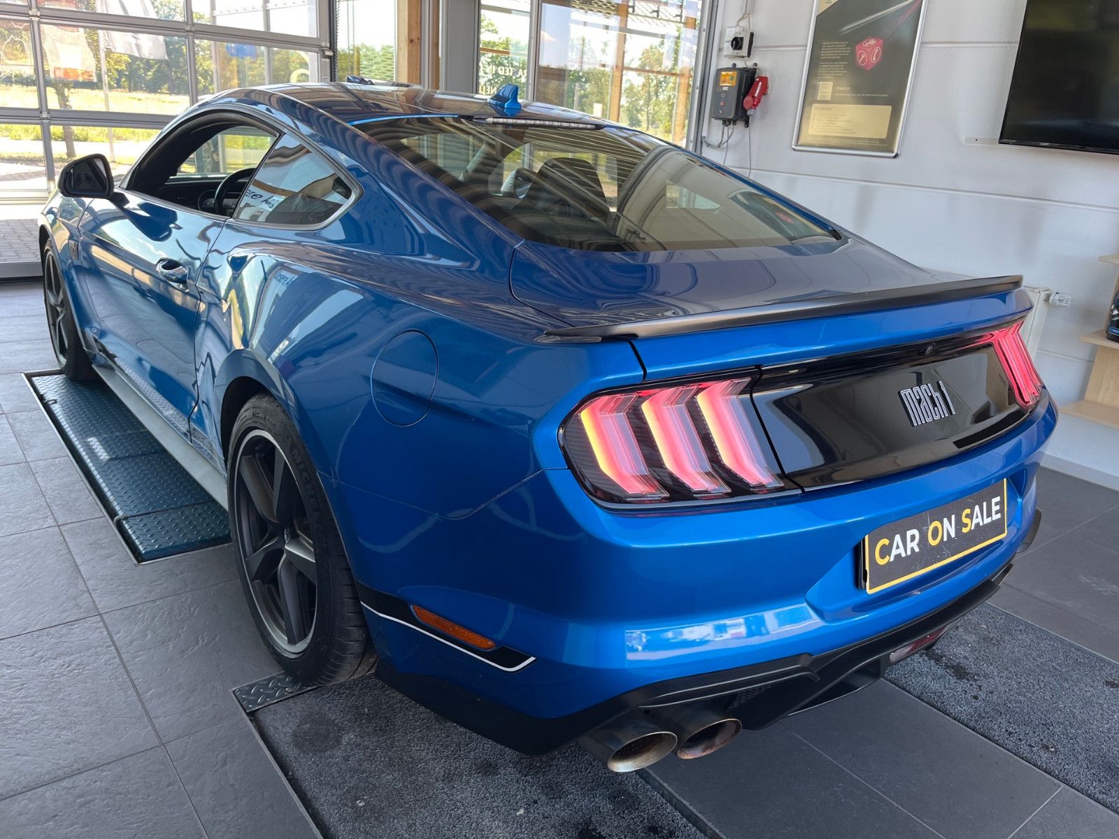 Fahrzeugabbildung Ford MUSTANG|MACH1|SCHALTER|DEUTSCHES FZG