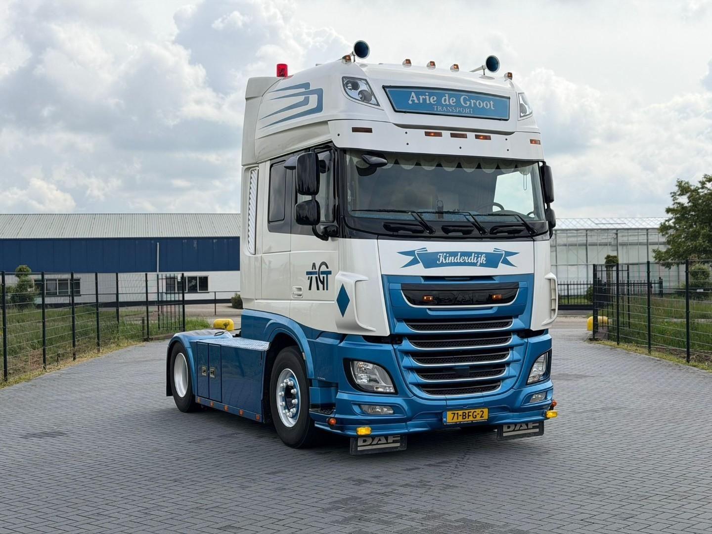 DAF XF 460 FT Showtruck, komplette Innenausstattung,