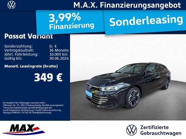 Passat Variant 1.5 TSI eHYBRID ELEGANCE 0,5% MAT