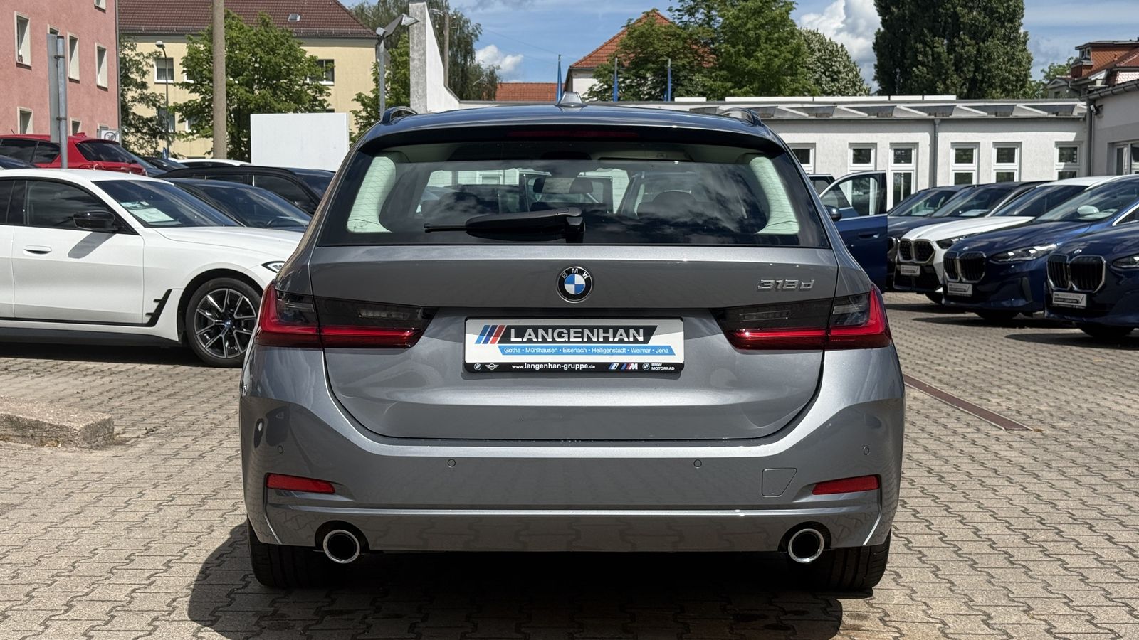 BMW 318d LED LC Plus SHZ PDC Tempo foto 6