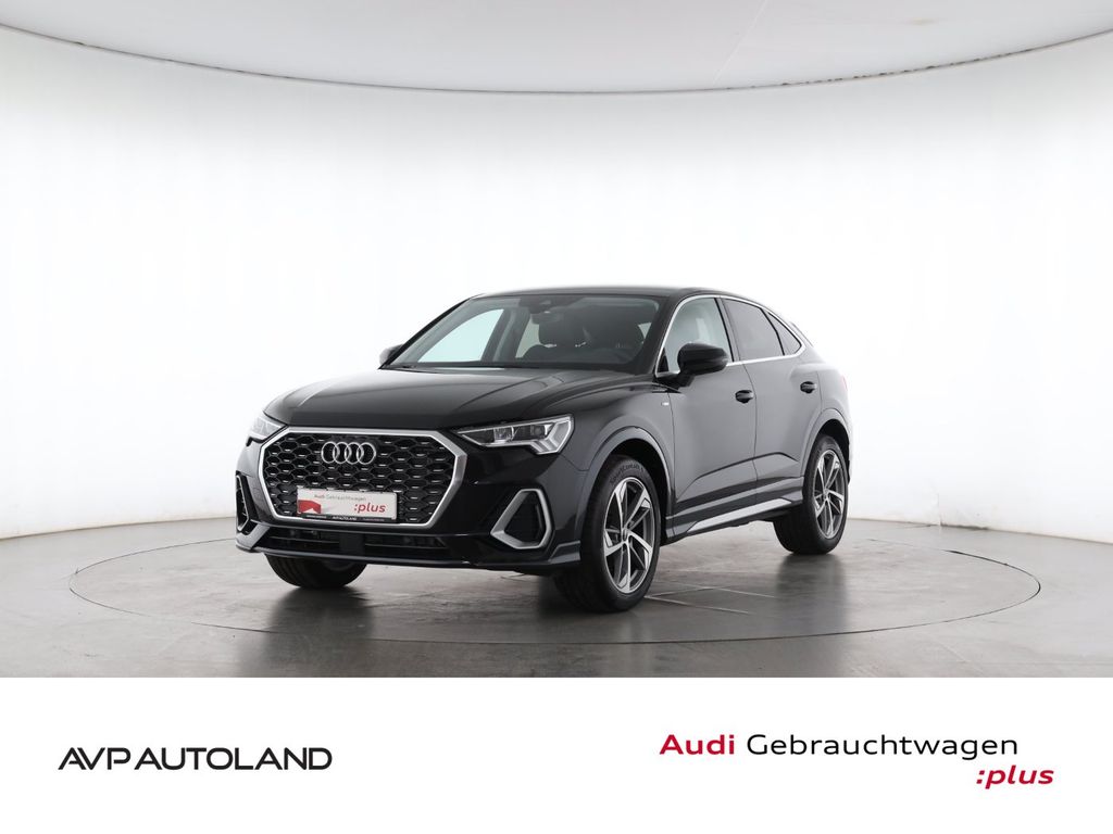 Audi Q3 Sportback 35 TFSI S tronic S line | AHK |