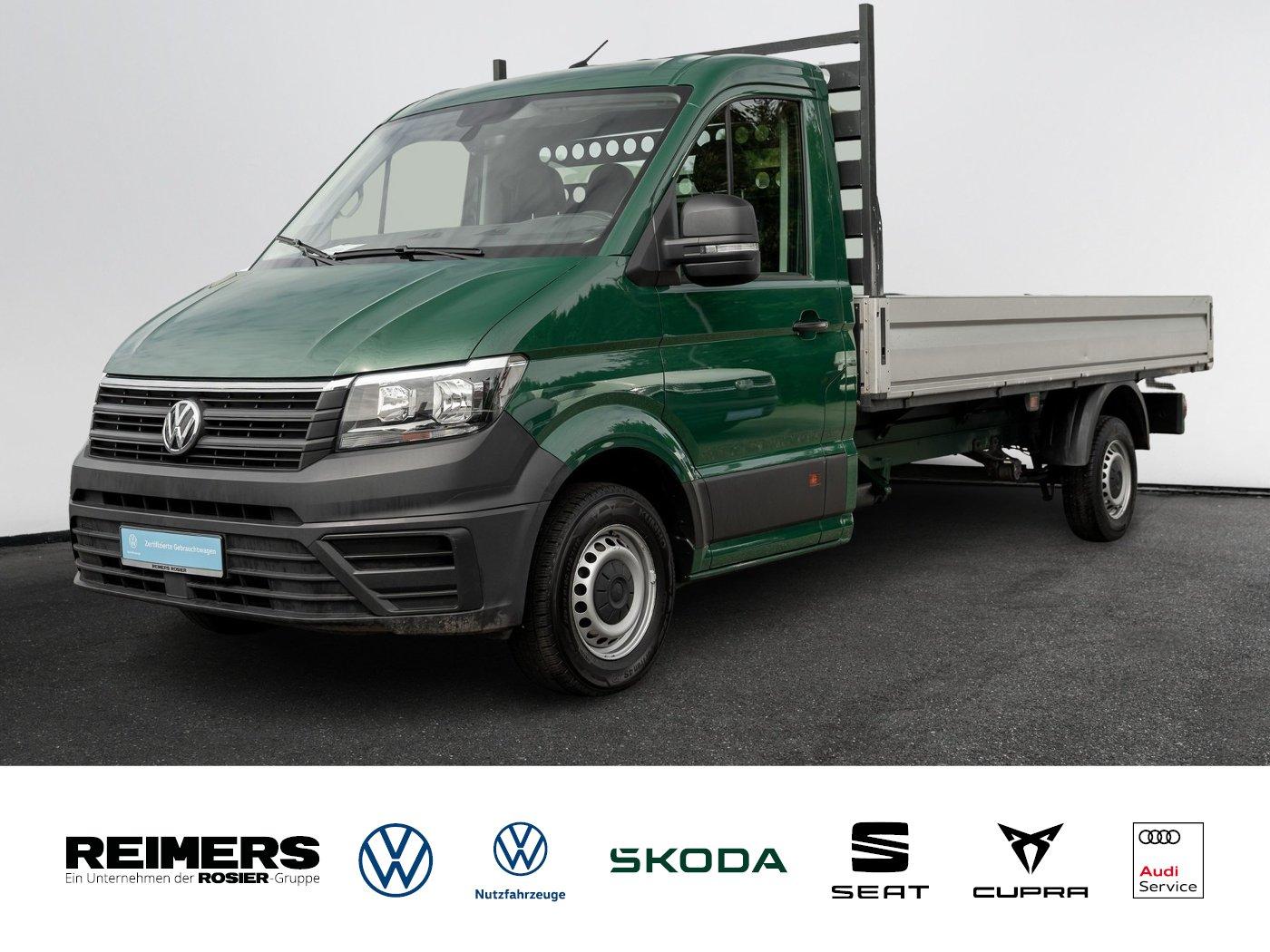 Volkswagen Crafter 35 EIKA Pritsche LR 2.0TDI DSG+AHK+GJR