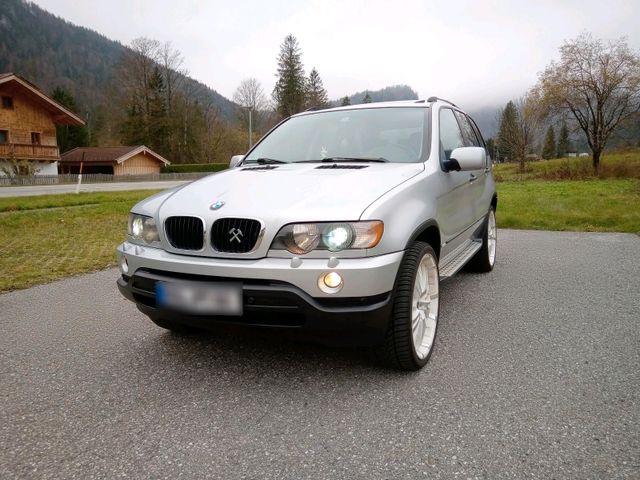 BMW X5 E53. 3.0i Handschalter. BJ.2000.