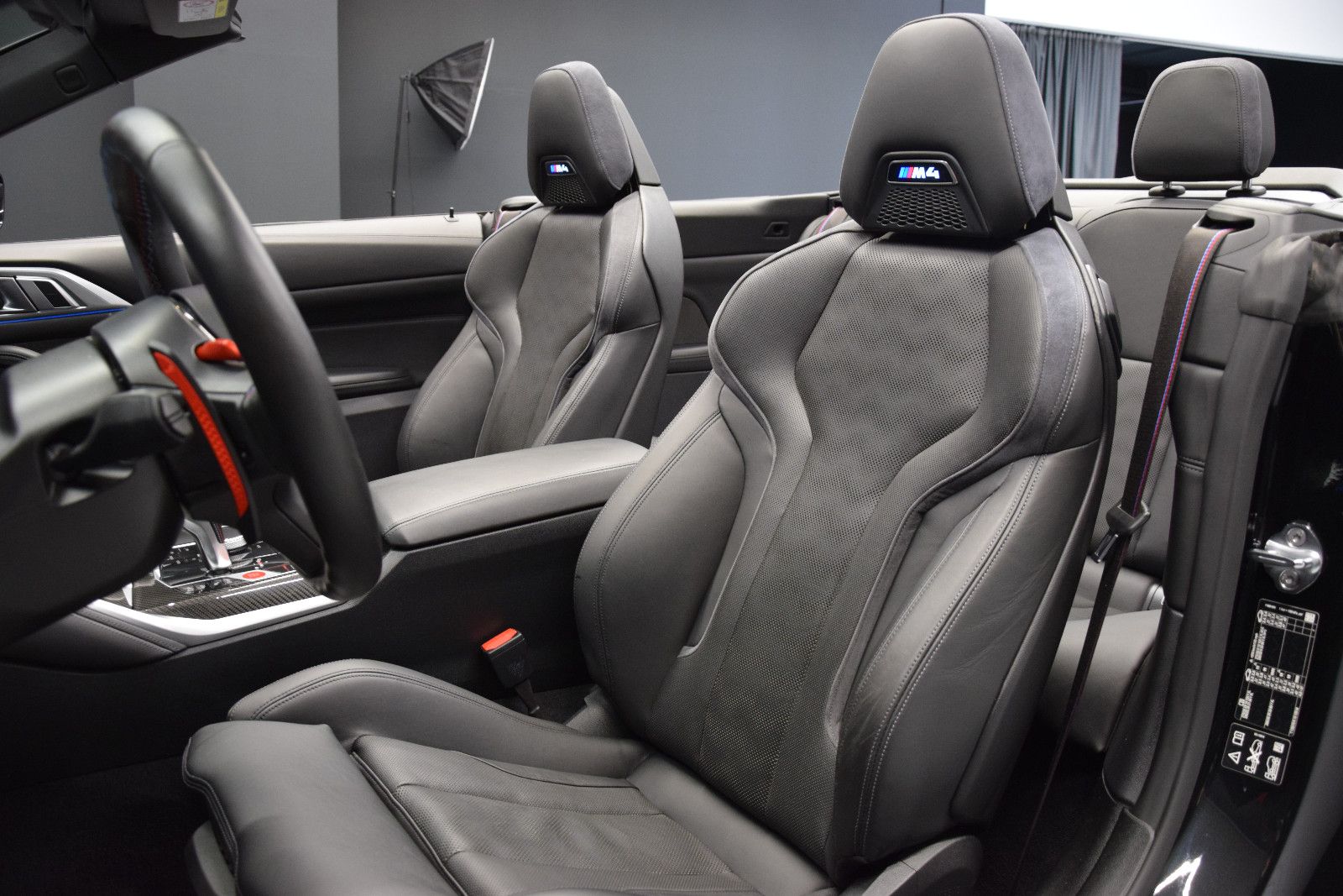 Fahrzeugabbildung BMW M4 Cabrio xDrive Competition ACC 360° H&k Leder