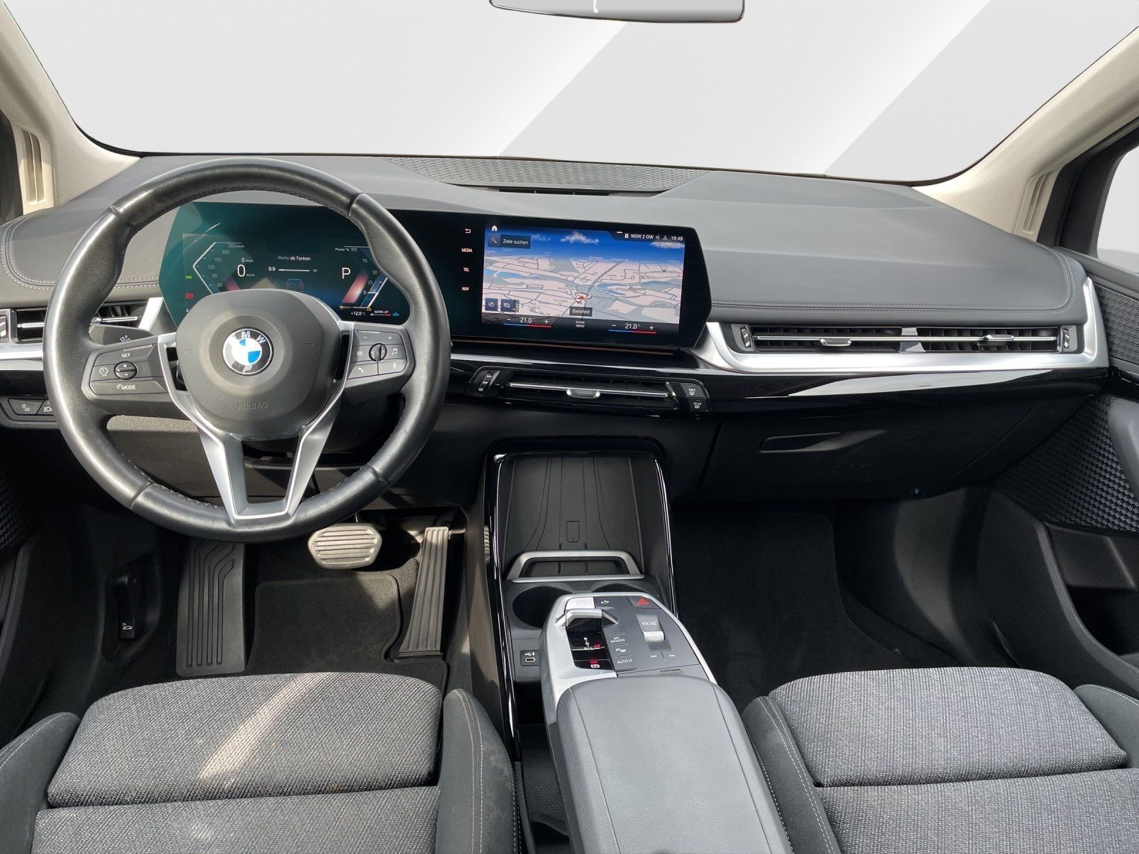BMW 218d Active Tourer/ Widscreen/ AHK/ RFK/ DrivAss foto 9