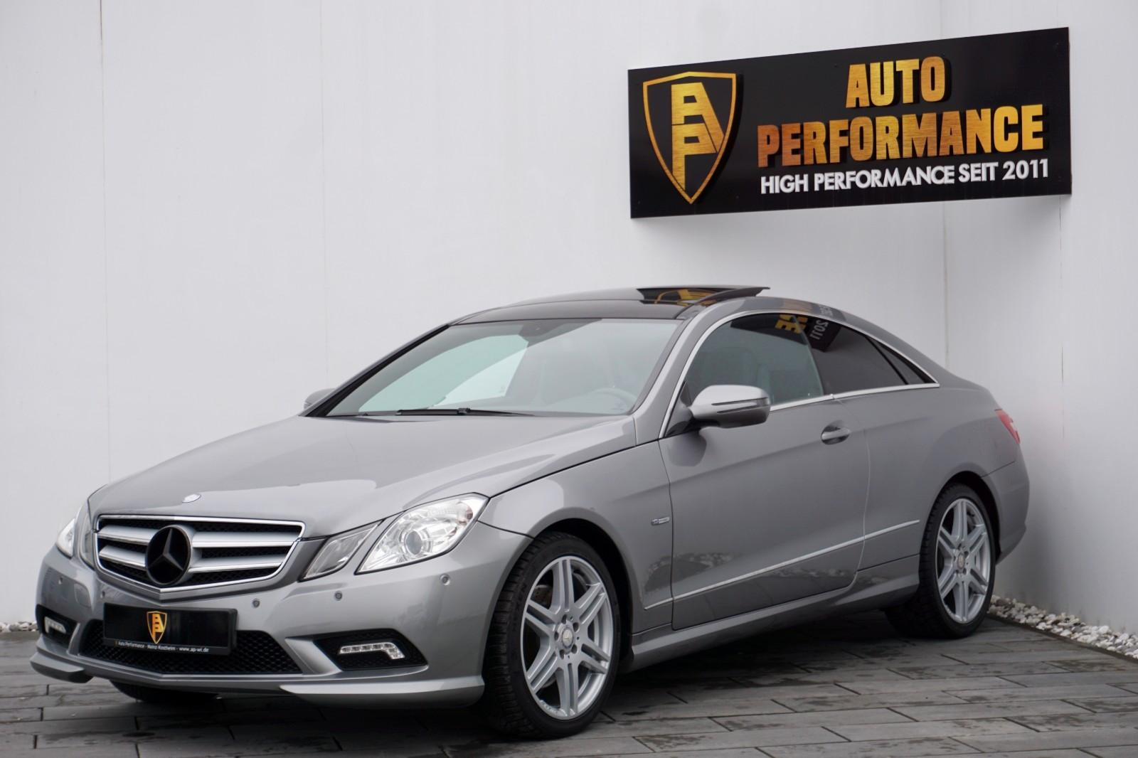 Mercedes-Benz E 350 CGI BE Coupe *3xAMG-Line~PANO~Sitzbel.~2Hd