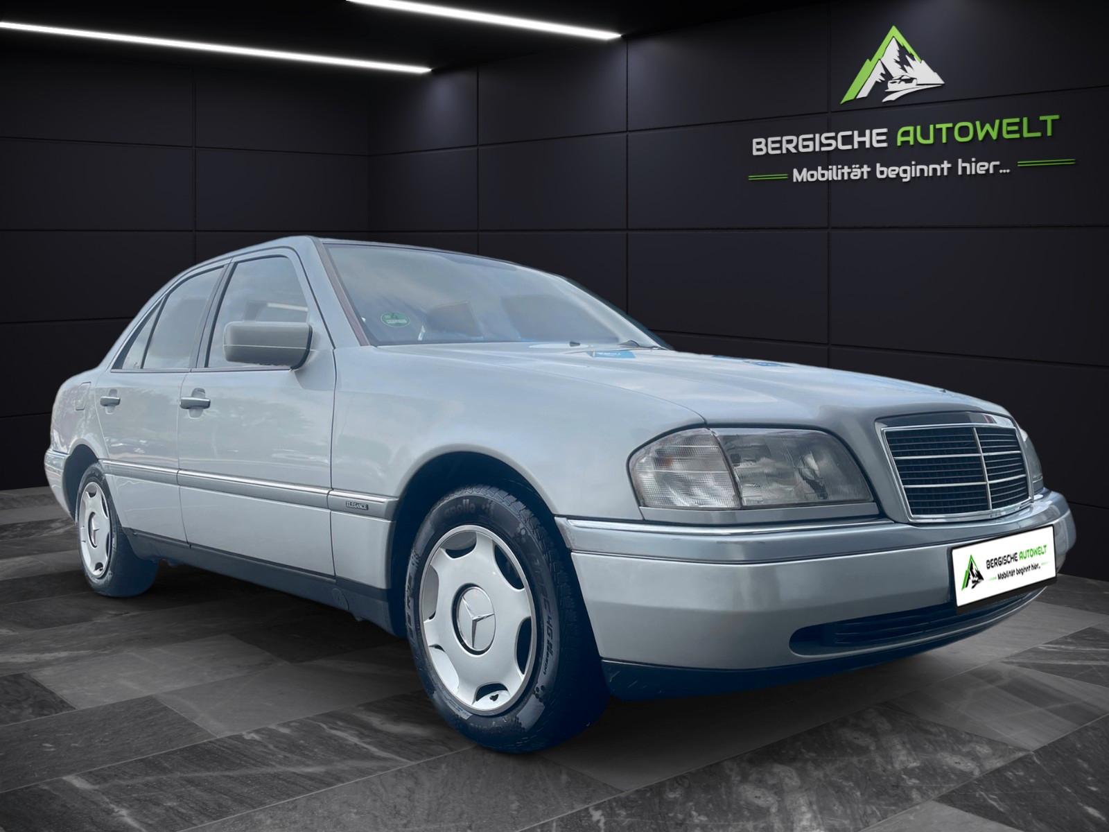 Mercedes-Benz C 180 AUTM. OLDTIMER H-ZULASSUNG/ESD/E-FENSTER
