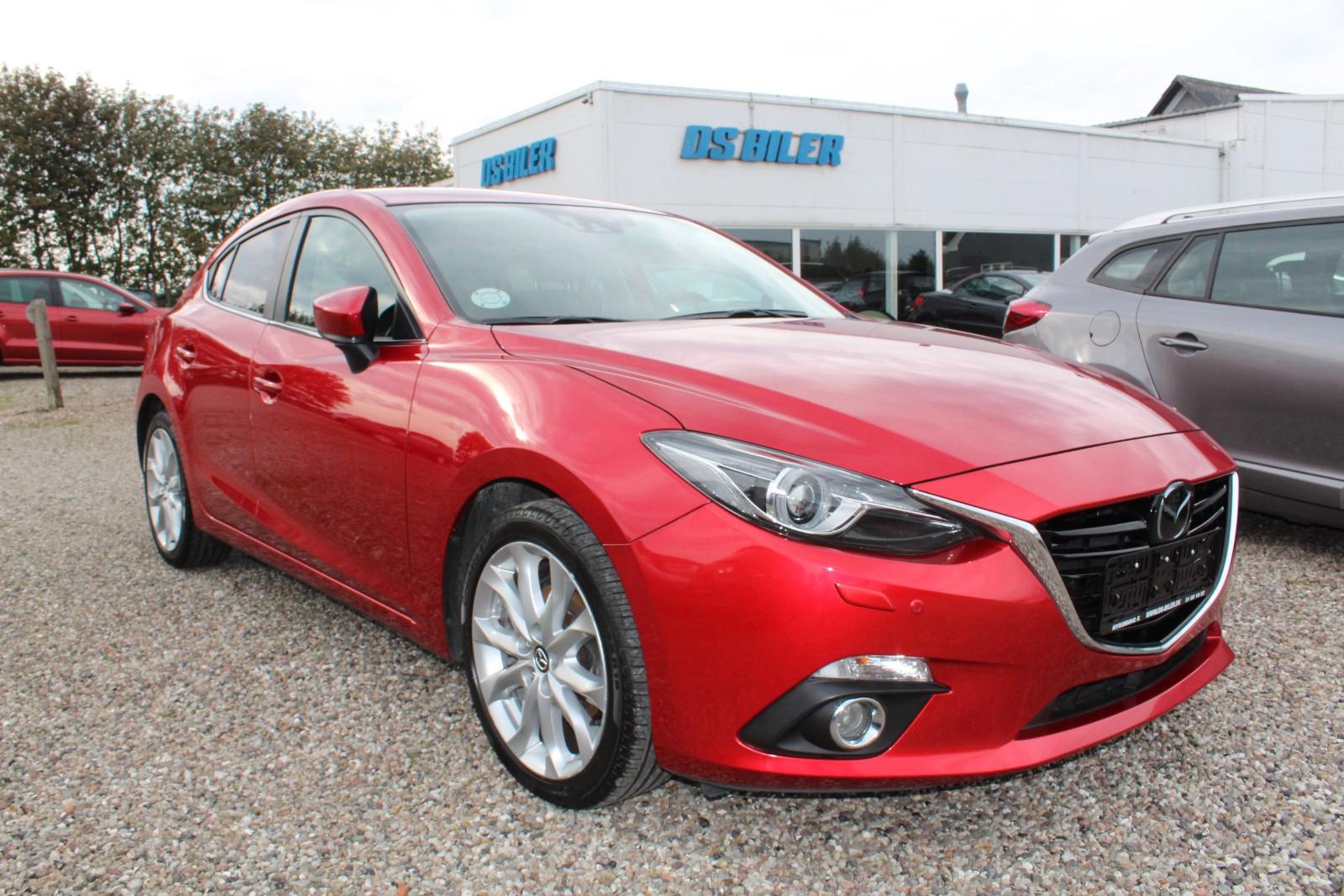 Mazda 3  2.0 Lim. Sports-Line