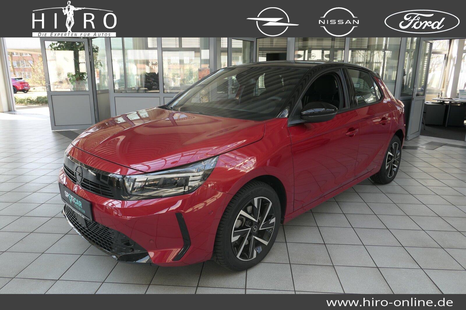 Opel Corsa F 1.2 Turbo GS (EURO 6d) Autom./Klima/LED