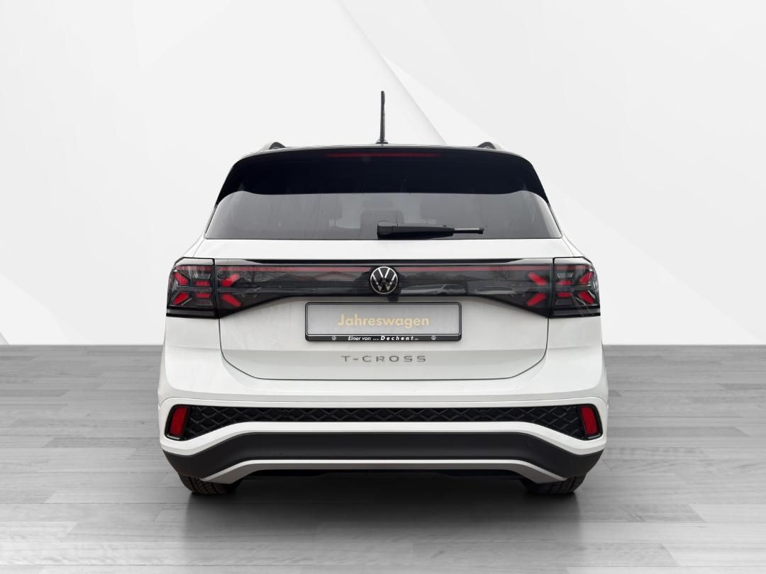 Fahrzeugabbildung Volkswagen T-Cross R-LINE 1.0 TSI.DSG.RFKamera.SH.Keyless.N