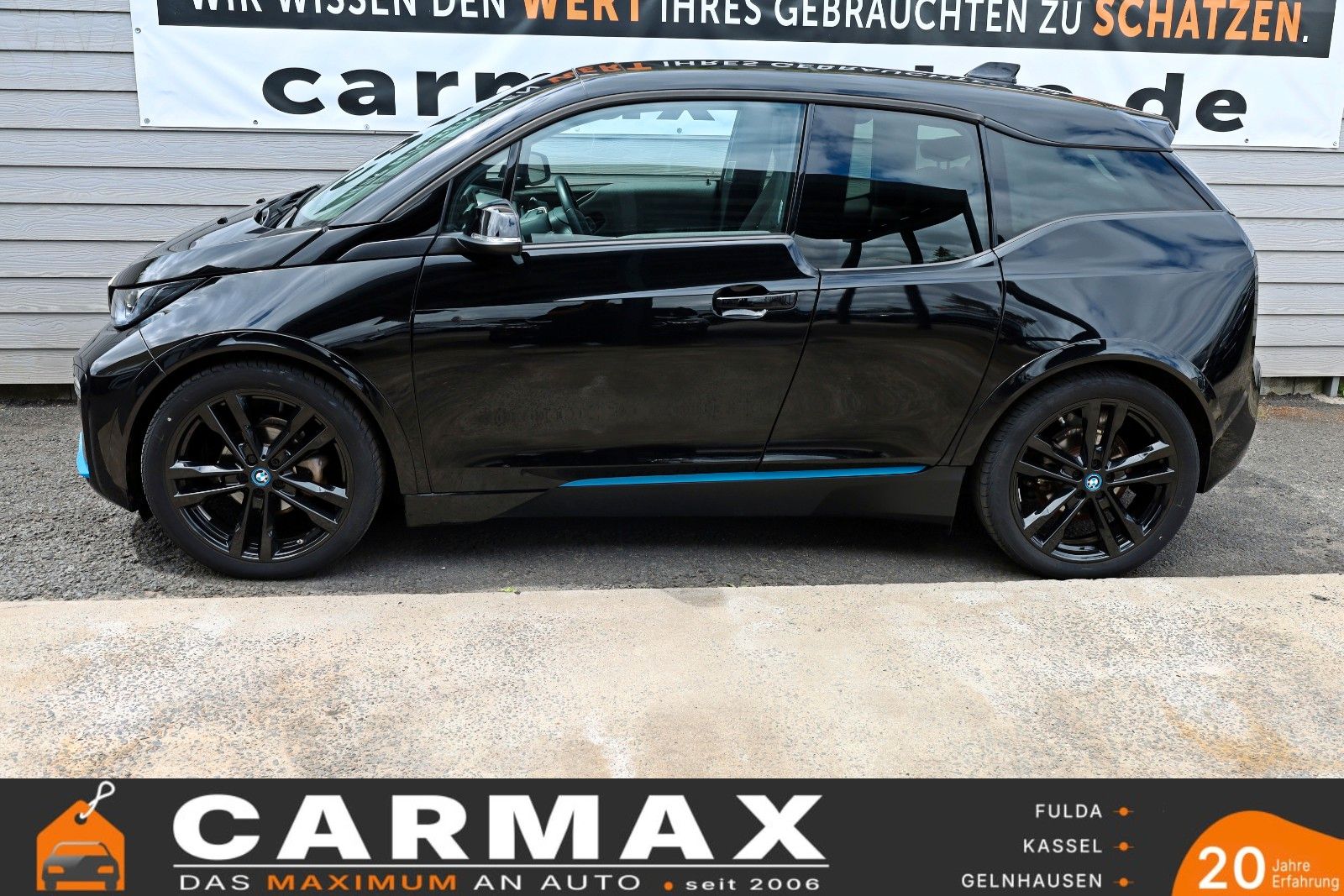 Fahrzeugabbildung BMW i3 s,135kW Business+Comfort,SD,Kamera,ACC,H&K,WR