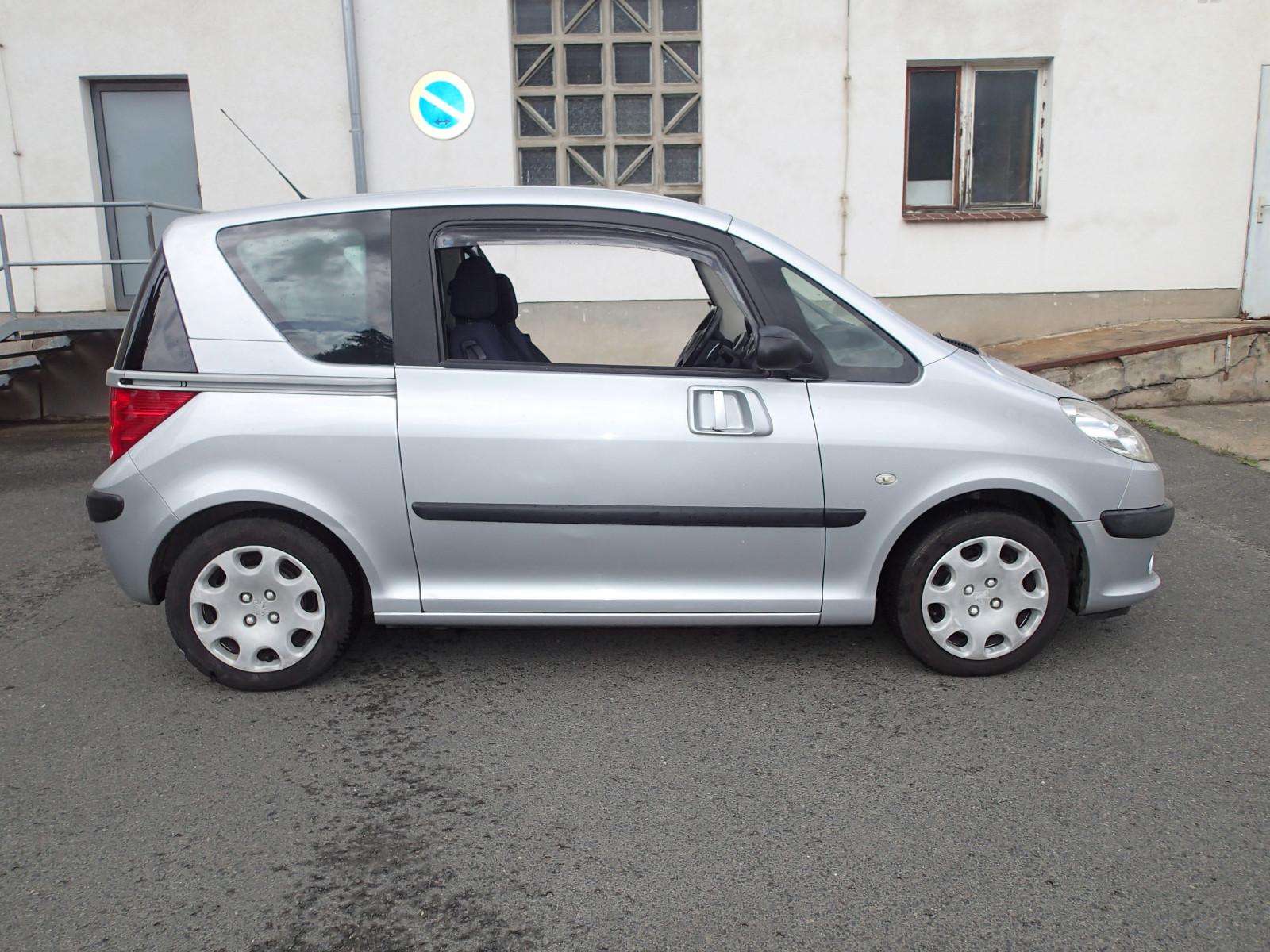 Peugeot 1007 Prémium 110 2-Tronic Klima