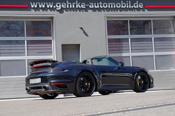 Porsche 992 Turbo S Cabrio*Lift,Unfallfrei,Approved1025