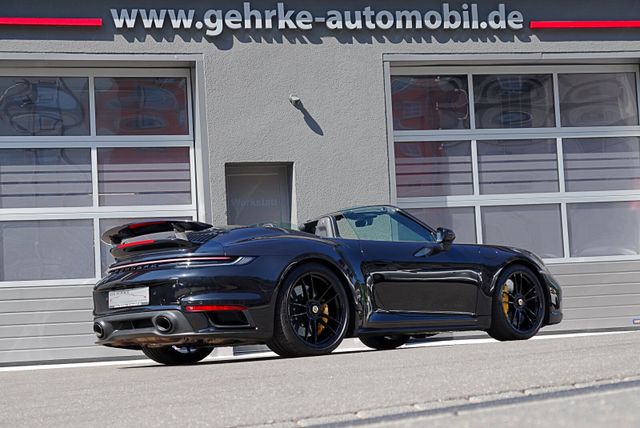 Porsche 992 Turbo S Cabrio*Lift,Unfallfrei,Approved1025