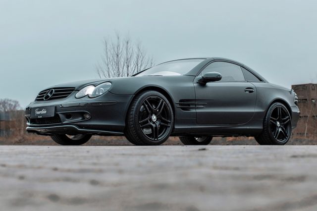 Mercedes-Benz SL 500*CARLSSON CM60 S*DE*6.0*M113*RARITÄT*TRAUM