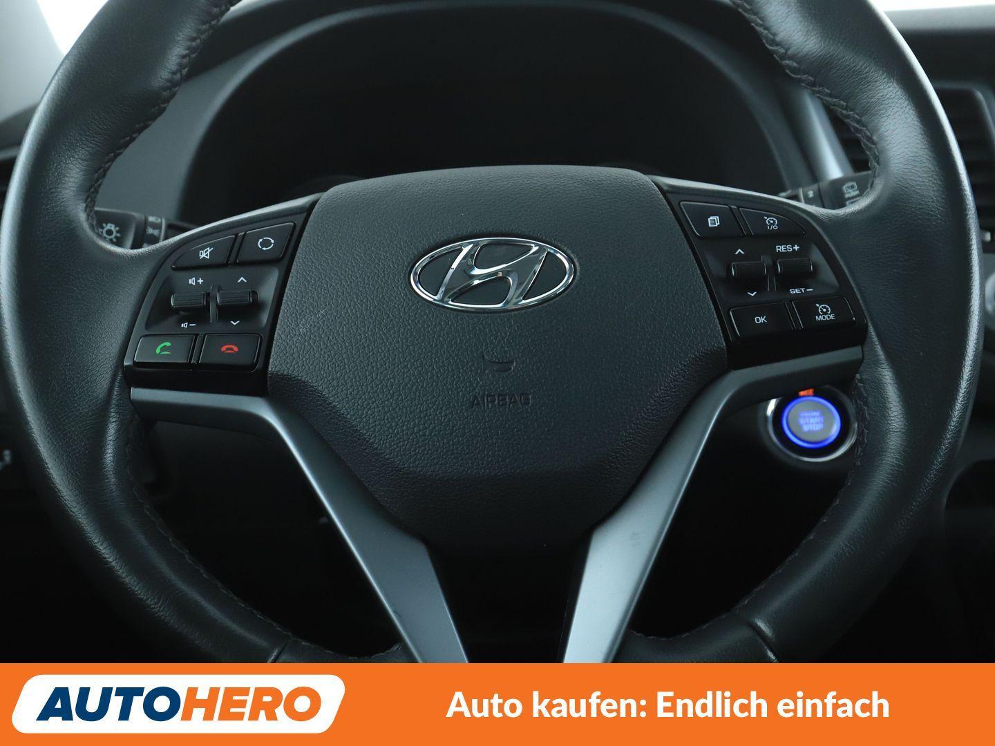 Hyundai Tucson 2.0 CRDi Premium 4WD Aut*NAVI*TEMPO*CAM*